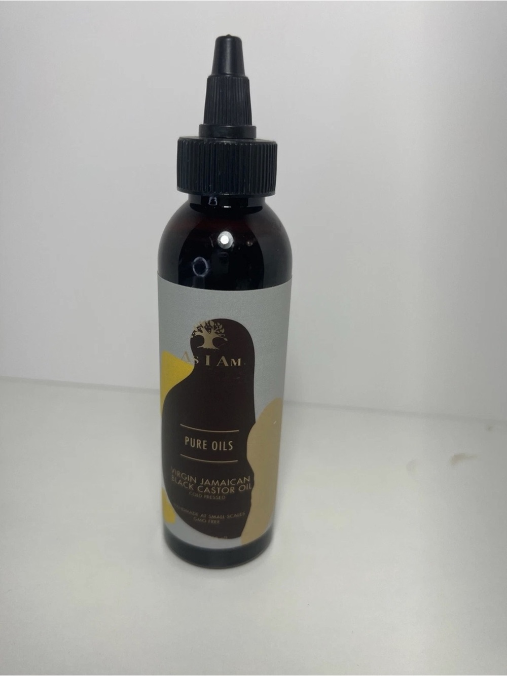 As I am Pure Oils, Virgin Jamaican Black Castor Oil, 4 fl oz (118 ml)